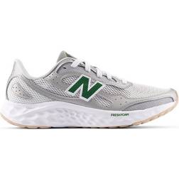 New Balance Fresh Foam ARISHI v4 TIRALUX M - Raincloud/Silver Metallic/Dark Alpine Green