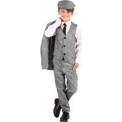 OppoSuits Suitmeister Boys 1920'er Gråt Jakkesæt