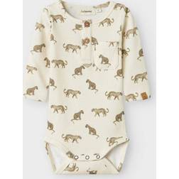 Lil'Atelier Body L Atelier Slim Rib Turtleduve - Lil Atelier