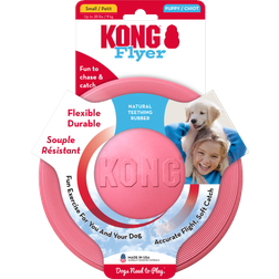 Kong Puppy Flyer Pink