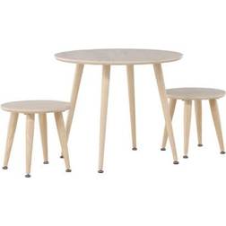 Venture Home Kids Bord Möbelset Vit 60x51