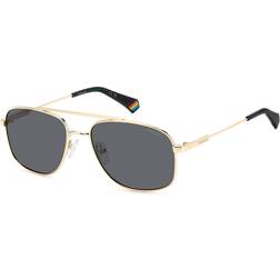 Polaroid PLD 6235/S/X Polarized Solglasögon - Grigio