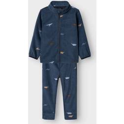 Name It Spektra Dinosaur Fleece Set - Spellbound (13232943)
