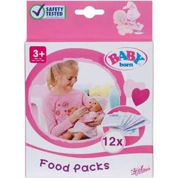Zapf Baby Born Food 12pcs