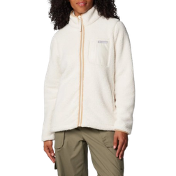 Columbia Women's West Bend Full Zip II Fleece Jacket - Chalk
