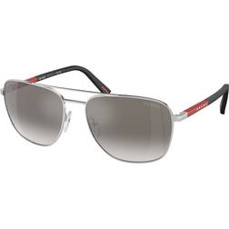 Prada Linea Rossa PS54ZS 1BC02M - Silver