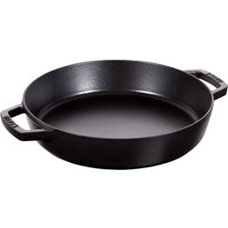 Staub Cast Iron Black 2.4 L 26 cm