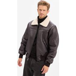 Alpha Industries B-15 MOD Bomber Jacket - Black