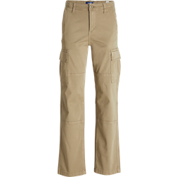Jack & Jones Junior Cargo Trousers - Beige/Crockery (12261033)