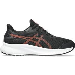 Asics Patriot 13 GS Löparskor Karta Nyckelband - Black/Flash Red