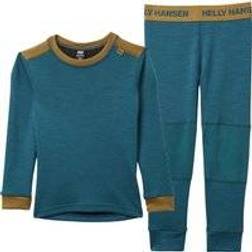 Helly Hansen Lifa Merinoull Baslagerset Ullställ - Dark Creek