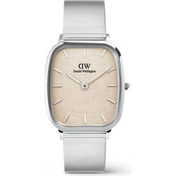 Daniel Wellington Vintage Sterling S Quartz Herre m/lænke