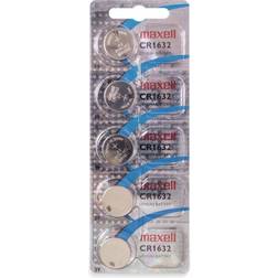 Maxell CR1632 Compatible 5-pack