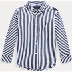 Polo Ralph Lauren Skjorta Classics Marinblå/Vitrandig år 116 Skjorta
