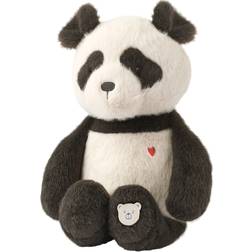 Liewood Berto Panda Teddy Sandy Dark Grey