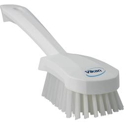 Vikan Washing Brush w/short Handle 270mm Hard White