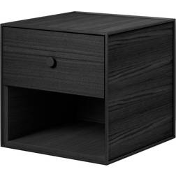 Audo Copenhagen Frame 35 Med 1 Låda BL40513 Sängbord 35x35cm