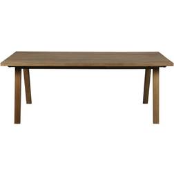 SoffaDirekt Matilda 200 Valnöt Matbord 95x200cm
