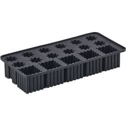 Zone Denmark Singles Black Ice Cube Tray 11.2cm