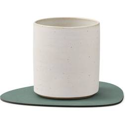 Lind DNA Curve Pastel Green Coaster