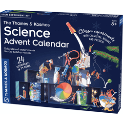 B&Q Adventskalender Klassiska Experiment Kemi Biologi Och Fysik