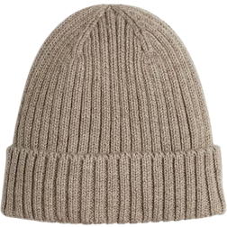 H&M Ribbed Knit Hat - Beige (1073387047)