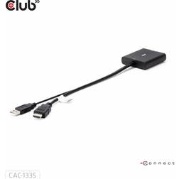 Club 3D Videokabelpakke DisplayPort