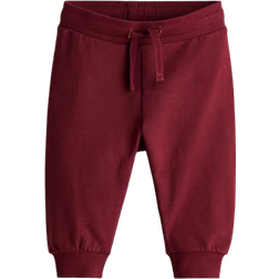 H&M Cotton Sweatpants - Dark Red (0874390048)