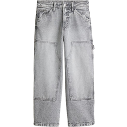 H&M Baggy Fit Carpenter Jeans - Light Denim Grey (1290160008)