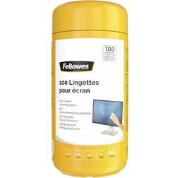 Fellowes Reng.duk screen wipes 100/FP