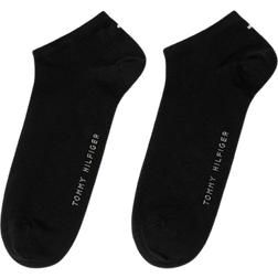 Tommy Hilfiger Sneaker Socks 2-pack - Black