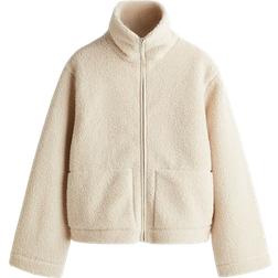 H&M Teddy Jacket - Light Beige