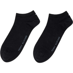Tommy Hilfiger Men's Combed Trainer Socks 2-pack - Dark Navy