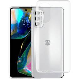 Just In Case TPU Back Cover Transparent Moto G82