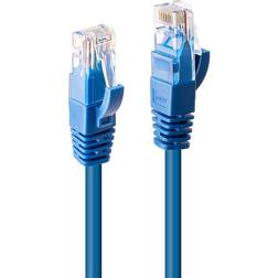 Lindy Cat.6 U/UTP RJ45 - RJ45 Copper M-M Blue 10m