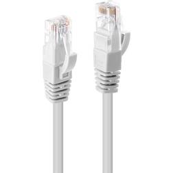 Lindy Cat.6 U/UTP RJ45 - RJ45 Copper M-M White 10m
