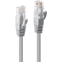 Lindy Cat.6 U/UTP RJ45 - RJ45 Copper M-M Grey 10m