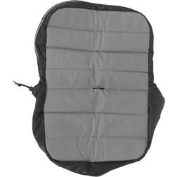Wear-Resistant Grey Lawn Mower Seat Cover