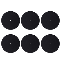 Ultra-Thin Anti-Static Lp Vinyl Turntable Pad