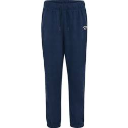 Hummel HmlJr Fleece Pants Bee Junior - Navy