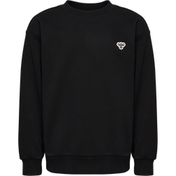 Hummel Hmljr Loose Crewneck Bee Sweatshirt - Svart