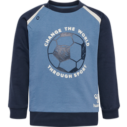 Hummel Bobby Sweatshirt - Blue Nights