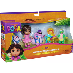 Spin Master Dora Fantastic Friends Gift Pack with Dora Boots Tico