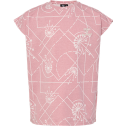 Hummel Kunstnerisk T-shirt HmlKIMBERLY Lyserød Pige