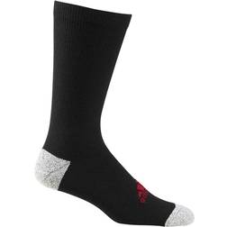 adidas Tour Crew Socks - Black/Scarlet