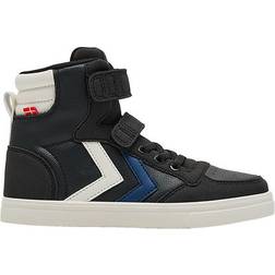 Hummel Slimmer Stadil Leather High Jr - Blå