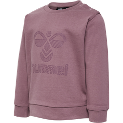 Hummel HmlFastwo Lime Unisex Sweatshirt - Lilla