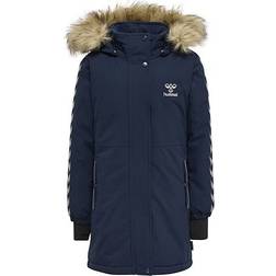 Hummel HmlLeaf Vinterjacka - Black Iris