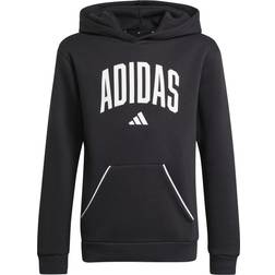 adidas J Clgt Oh Fl HD Sportsweatshirt - Black/White
