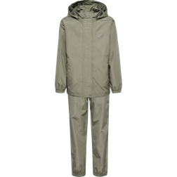 Hummel Kid's Nessie Rainsuit - Vetiver (226657-8062)